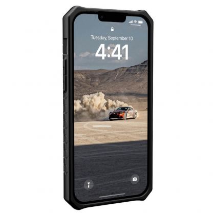 Urban Armor Gear Monarch Case - удароустойчив хибриден кейс за iPhone 14 Plus (черен-карбон) 5