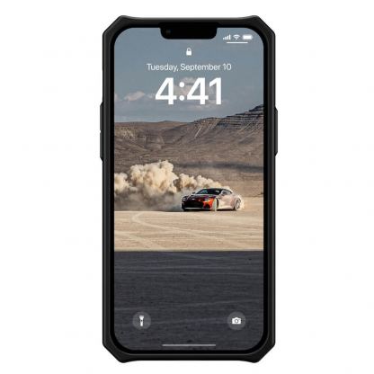 Urban Armor Gear Monarch Case - удароустойчив хибриден кейс за iPhone 14 Plus (черен-карбон) 7