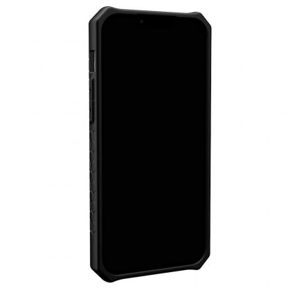 Urban Armor Gear Monarch Case - удароустойчив хибриден кейс за iPhone 14 Plus (черен-карбон) 8