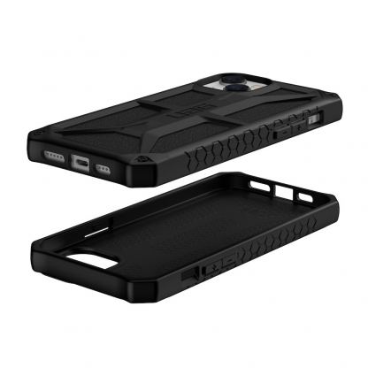 Urban Armor Gear Monarch Case - удароустойчив хибриден кейс за iPhone 14 Plus (черен) 2