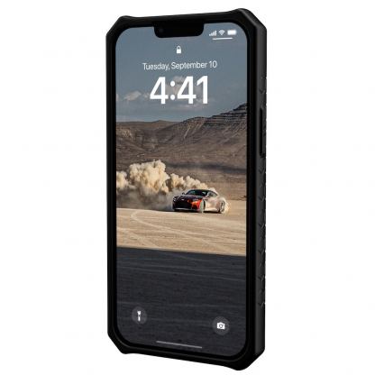 Urban Armor Gear Monarch Case - удароустойчив хибриден кейс за iPhone 14 Plus (черен) 7