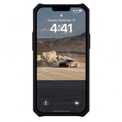 Urban Armor Gear Monarch Case - удароустойчив хибриден кейс за iPhone 14 Plus (черен) 8