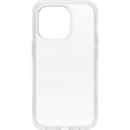 Otterbox React Stardust Case + Trusted Glass - хибриден удароустойчив калъф и калено стъклено защитно покритие за iPhone 14 Pro (прозрачен)  2