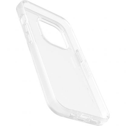 Otterbox React Stardust Case + Trusted Glass - хибриден удароустойчив калъф и калено стъклено защитно покритие за iPhone 14 Pro (прозрачен)  3