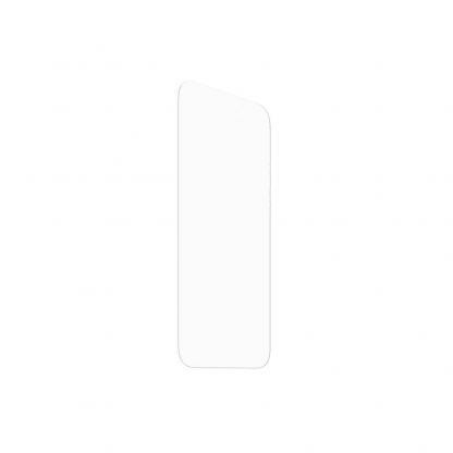 Otterbox React Stardust Case + Trusted Glass - хибриден удароустойчив калъф и калено стъклено защитно покритие за iPhone 14 Pro (прозрачен)  5