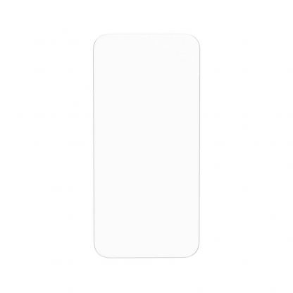 Otterbox React Stardust Case + Trusted Glass - хибриден удароустойчив калъф и калено стъклено защитно покритие за iPhone 14 Pro (прозрачен)  6