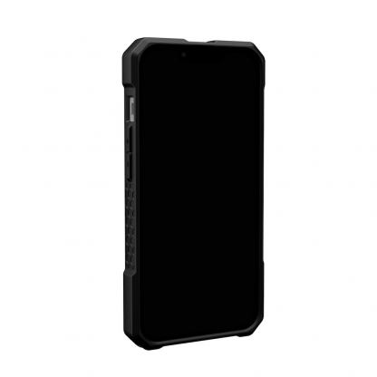 Urban Armor Gear Monarch Pro MagSafe Case - удароустойчив хибриден кейс с MagSafe за iPhone 14 (черен) 9