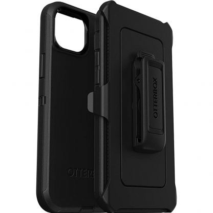Otterbox Defender Case - изключителна защита за iPhone 14 Pro Max (черен)