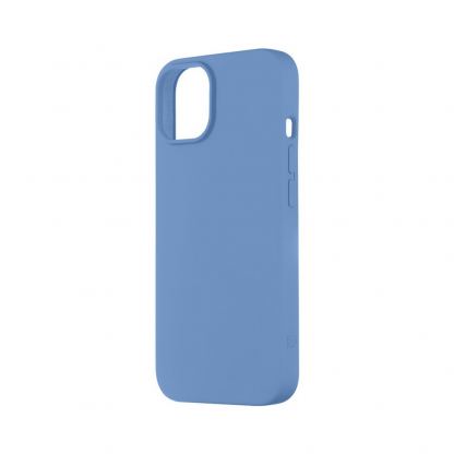 Tactical Velvet Smoothie Cover - силиконов калъф за iPhone 14 Pro (син) 2