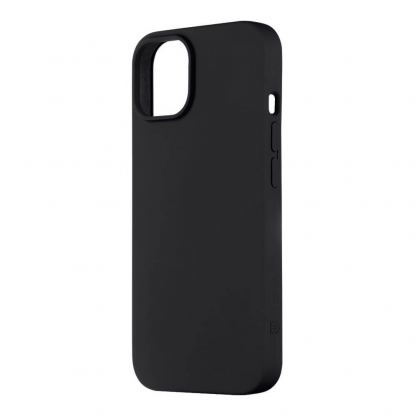 Tactical Velvet Smoothie Cover - силиконов калъф за iPhone 14 Plus (черен) 2