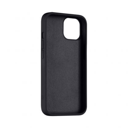 Tactical Velvet Smoothie Cover - силиконов калъф за iPhone 14 Plus (черен) 3