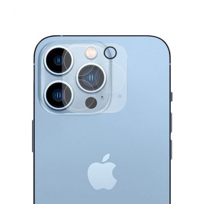 Nillkin 2-in-1 Tempered Glass Screen and Camera Set - комплект стъклени защитни покрития за дисплея и камерата за iPhone 14 Pro Max 5