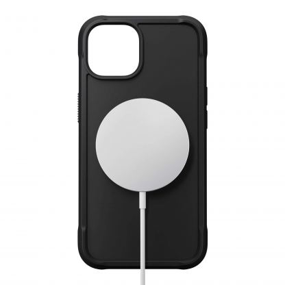 Nomad Rugged Case - хибриден удароустойчив кейс за iPhone 14 Pro (черен) 2