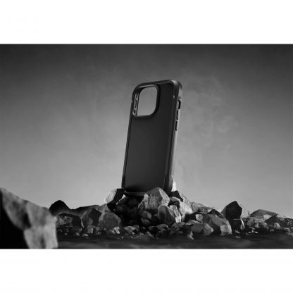 Nomad Rugged Case - хибриден удароустойчив кейс за iPhone 14 Pro (черен) 6