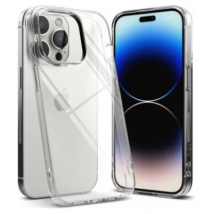 Ringke Air Case - силиконов (TPU) калъф за iPhone 14 Pro Max (прозрачен) 3