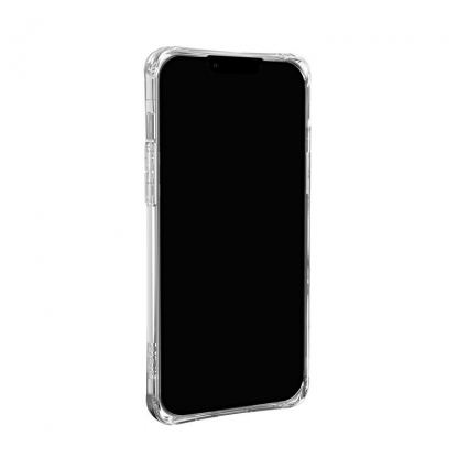 Urban Armor Gear Plyo MagSafe Case - удароустойчив хибриден кейс за iPhone 14 Plus (прозрачен) 10