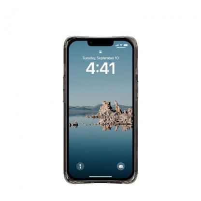 Urban Armor Gear Plyo MagSafe Case - удароустойчив хибриден кейс за iPhone 14 Plus (черен-прозрачен) 9