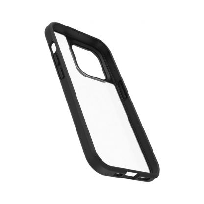 Otterbox React Case - хибриден удароустойчив калъф за iPhone 14 Pro (черен-прозрачен)  3