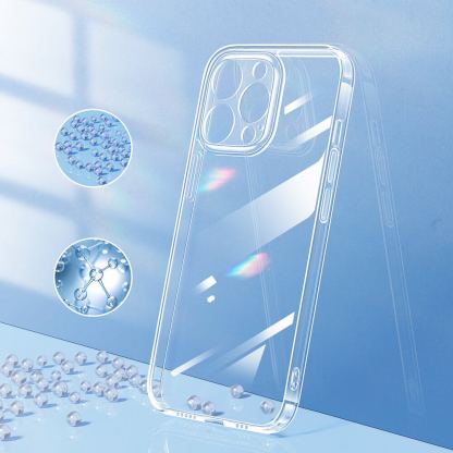 Joyroom Durable Cover Housing Clear (JR-14D3) - силиконов (TPU) калъф за iPhone 14 Plus (прозрачен) 3