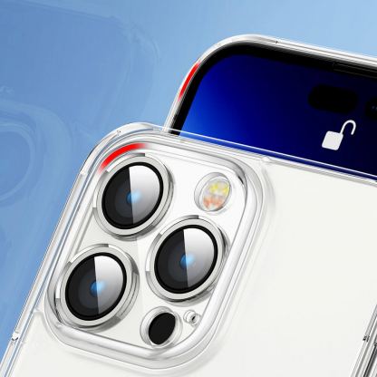 Joyroom Durable Cover Housing Clear (JR-14D3) - силиконов (TPU) калъф за iPhone 14 Plus (прозрачен) 4