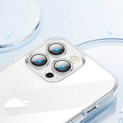 Joyroom Durable Cover Housing Clear (JR-14D3) - силиконов (TPU) калъф за iPhone 14 Plus (прозрачен) 6