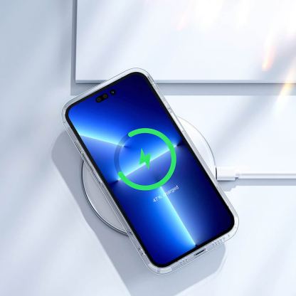 Joyroom Durable Cover Housing Clear (JR-14D3) - силиконов (TPU) калъф за iPhone 14 Plus (прозрачен) 7
