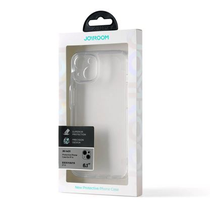 Joyroom Durable Cover Housing Clear (JR-14D3) - силиконов (TPU) калъф за iPhone 14 Plus (прозрачен) 8