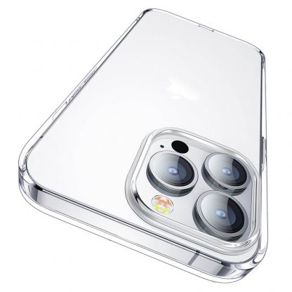 Joyroom Rugged Cover Housing Clear (JR-14X3) - силиконов (TPU) калъф за iPhone 14 Plus (прозрачен) 2