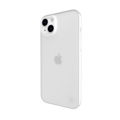 SwitchEasy 0.35 UltraSlim Case - тънък полипропиленов кейс 0.35 мм. за iPhone 14 Plus (бял-прозрачен) 2