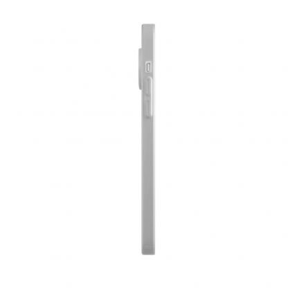 SwitchEasy 0.35 UltraSlim Case - тънък полипропиленов кейс 0.35 мм. за iPhone 14 Plus (бял-прозрачен) 5