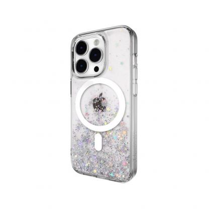 SwitchEasy Starfield M Case With MagSafe - дизайнерски хибриден удароустойчив кейс с MagSafe за iPhone 14 Pro (прозрачен) 2