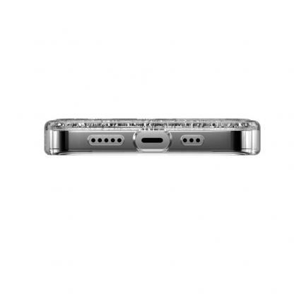 SwitchEasy Starfield M Case With MagSafe - дизайнерски хибриден удароустойчив кейс с MagSafe за iPhone 14 Pro (прозрачен) 3
