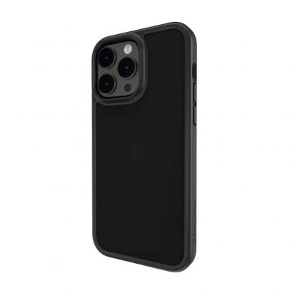 SwitchEasy AERO Plus Case - хибриден удароустойчив кейс за iPhone 14 Pro Max (черен-мат) 2