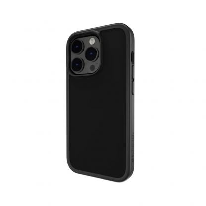 SwitchEasy AERO Plus Case - хибриден удароустойчив кейс за iPhone 14 Pro (черен-мат) 2