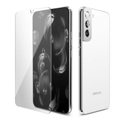Elago Tempered Glass - калено стъклено защитно покритие за дисплея на Samsung Galaxy S22 Plus (прозрачен) 8