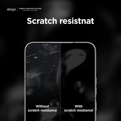 Elago Tempered Glass - калено стъклено защитно покритие за дисплея на Samsung Galaxy S22 (прозрачен) 3