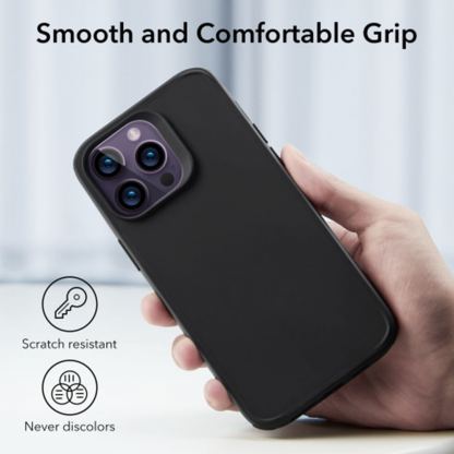 ESR Classic HaloLock MagSafe Case - хибриден кейс с висока степен на защита с MagSafe за iPhone 14 Pro Max (черен)  6