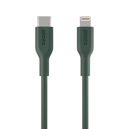 Belkin Playa USB-C to Lightning Cable PD 18W - MFI сертифициран USB-C към Lightning кабел за Apple устройства с Lightning порт (100 см) (зелен) 2