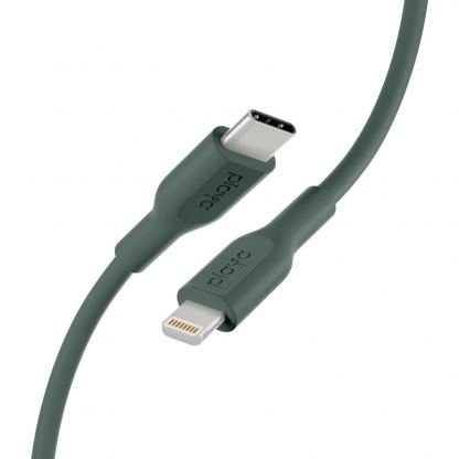Belkin Playa USB-C to Lightning Cable PD 18W - MFI сертифициран USB-C към Lightning кабел за Apple устройства с Lightning порт (100 см) (зелен) 3