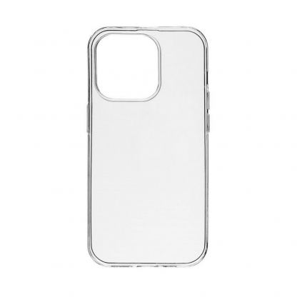 Tactical TPU Cover - силиконов (TPU) калъф за iPhone 14 Pro (прозрачен)  2