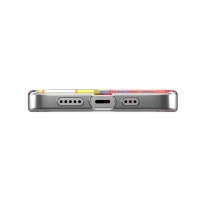 SwitchEasy Artist Impasto Case - дизайнерски хибриден удароустойчив кейс за iPhone 14 Plus (шарен)  4