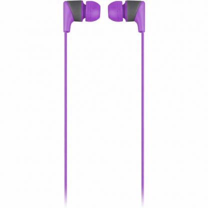 KitSound Wireless Bluetooth Headphones - безжични спортни блутут слушалки с микрофон за мобилни устройства (лилав) 4