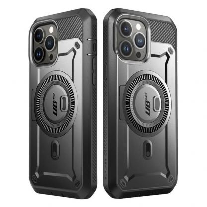 i-Blason SUPCASE Unicorn Beetle Pro MagSafe Case - удароустойчив хибриден кейс с вграден протектор за дисплея и Magsafe за iPhone 14 Pro Max (черен) 2