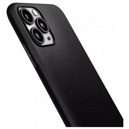 3MK Matt Case - силиконов (TPU) калъф за iPhone 14 Pro (черен) 6