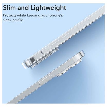 ESR Krystec HaloLock MagSafe Case - хибриден кейс с висока степен на защита с MagSafe за iPhone 14 Pro Max (прозрачен) 7