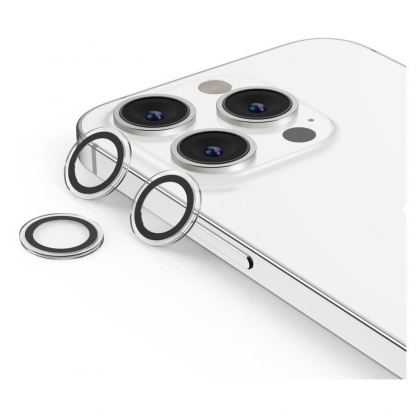 ESR Camera Lens Protector - предпазни стъклени защитни лещи за камерата на iPhone 14 Pro, iPhone 14 Pro Max (черен) 3
