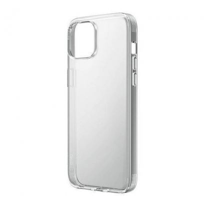 Uniq AirFender Slim Flexible Case - удароустойчив силиконов (TPU) калъф за iPhone 14 (прозрачен) 3