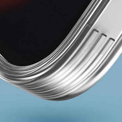 Uniq AirFender Slim Flexible Case - удароустойчив силиконов (TPU) калъф за iPhone 14 Pro Max (прозрачен) 6