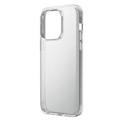 Uniq AirFender Slim Flexible Case - удароустойчив силиконов (TPU) калъф за iPhone 14 Pro (прозрачен) 3