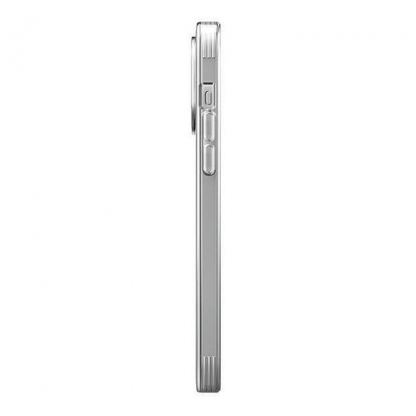 Uniq AirFender Slim Flexible Case - удароустойчив силиконов (TPU) калъф за iPhone 14 Pro (прозрачен) 4